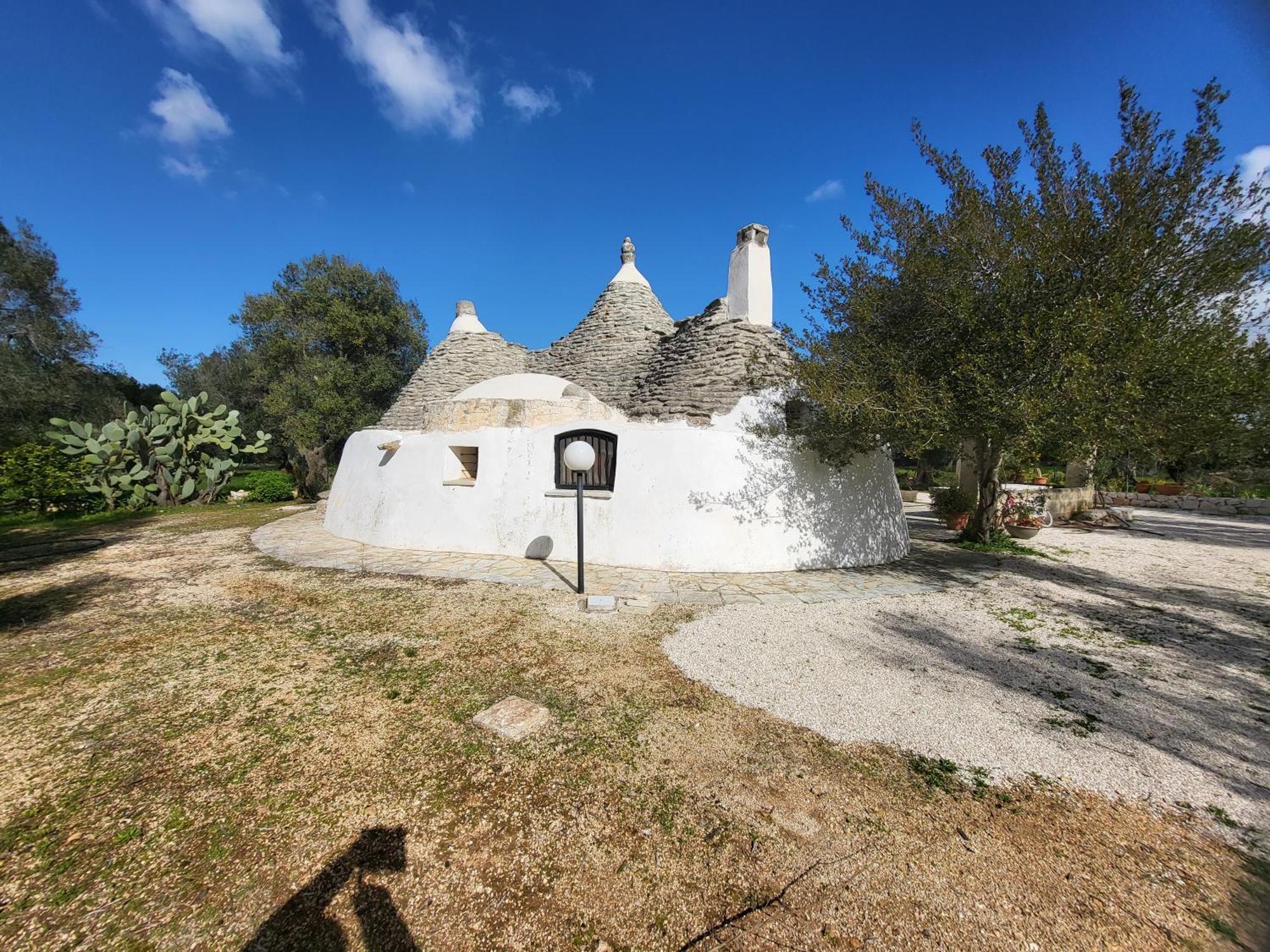 Trullo Incantevole Остуни Екстериор снимка