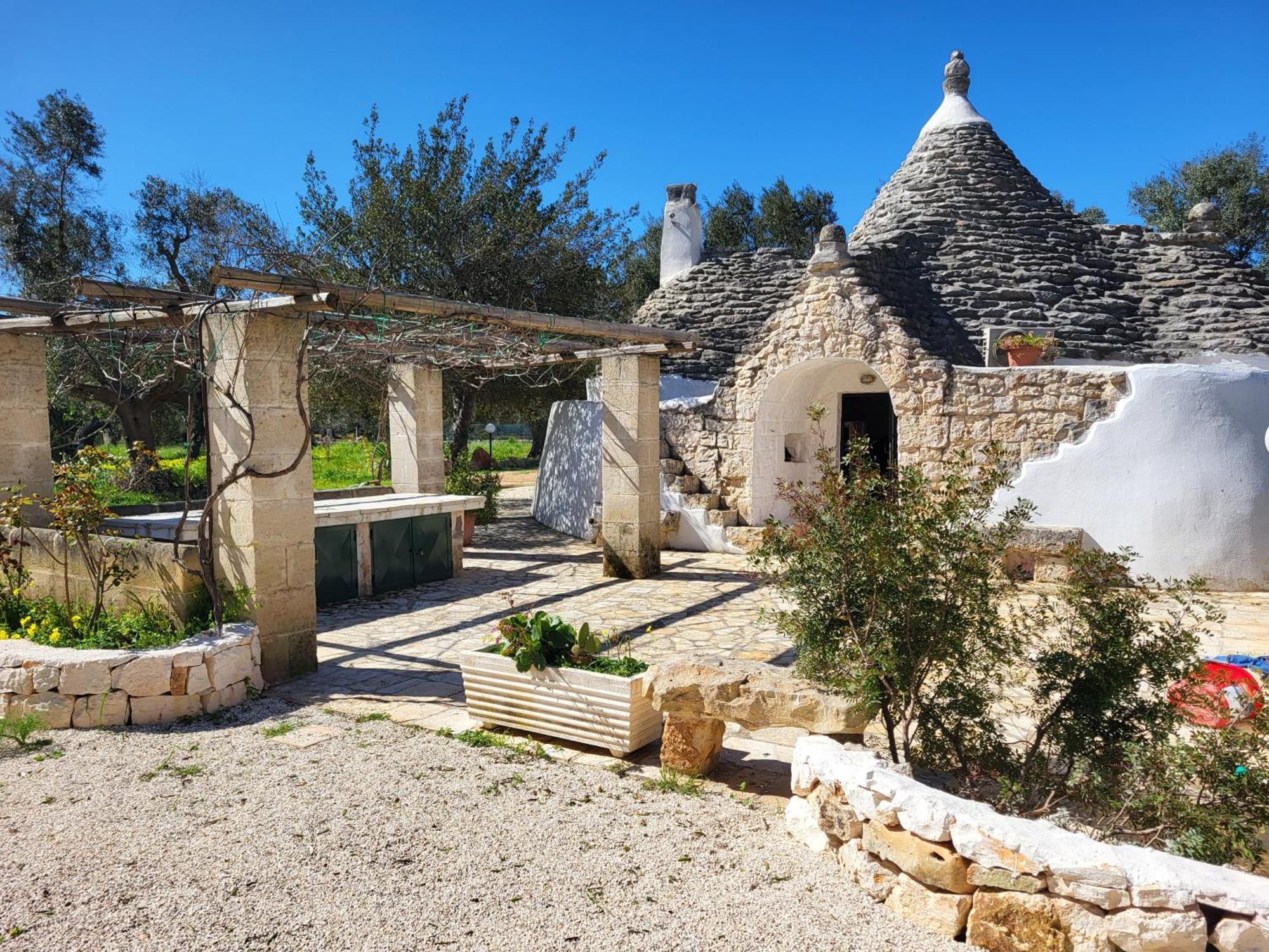 Trullo Incantevole Остуни Екстериор снимка