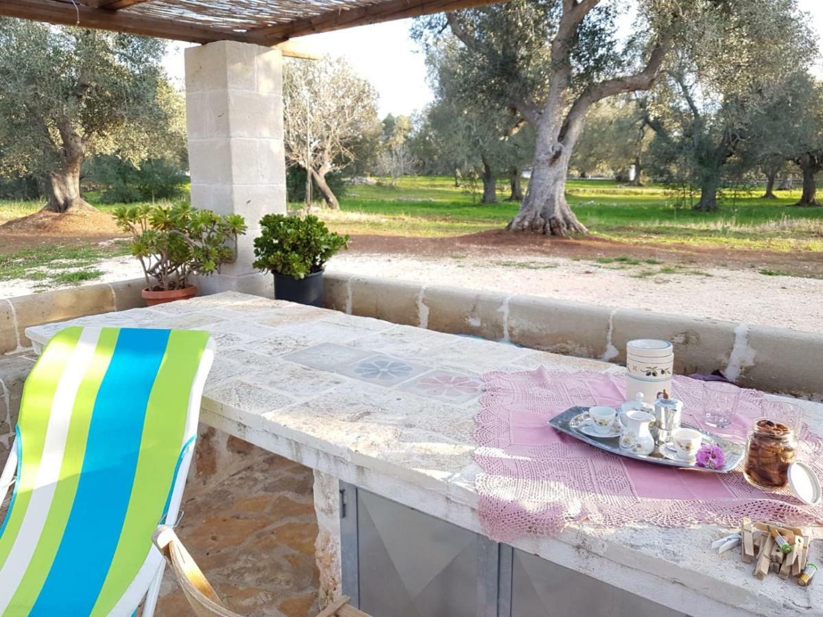 Trullo Incantevole Остуни Екстериор снимка