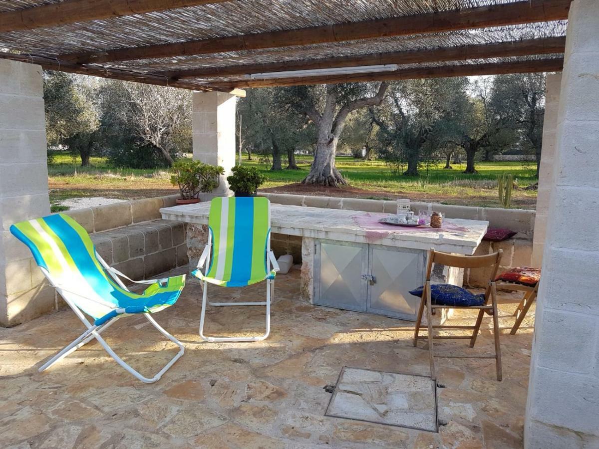 Trullo Incantevole Остуни Екстериор снимка